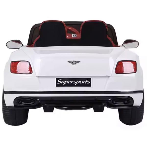 Mașină electrică Bentley Continental Super Sports Richi Tichi JE1155/1 5 km/h / 30 kg / 3+ / White photo 6 Mașină electrică Bentley Continental Super Sports Richi Tichi JE1155/1 5 km/h / 30 kg / 3+ / White photo 6