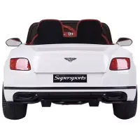 Mașină electrică Bentley Continental Super Sports Richi Tichi JE1155/1 5 km/h / 30 kg / 3+ / White photo 6