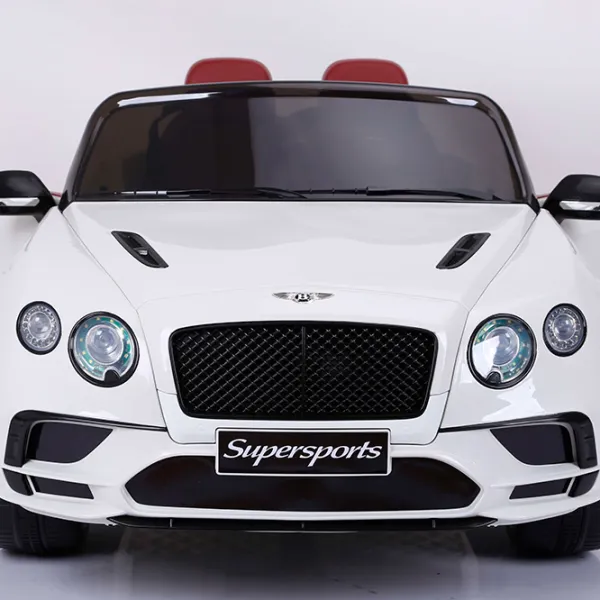 Mașină electrică Bentley Continental Super Sports Richi Tichi JE1155/1 5 km/h / 30 kg / 3+ / White photo 8 Mașină electrică Bentley Continental Super Sports Richi Tichi JE1155/1 5 km/h / 30 kg / 3+ / White photo 8