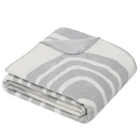 Cuvertură Ibena 3043/800  Acril / Grey
