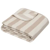 Cuvertură Ibena 2394/300  Acril / Beige