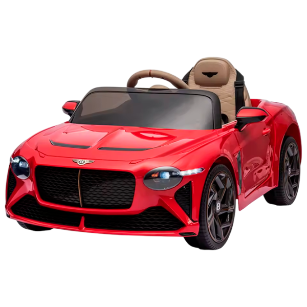 Mașină electrică Bentley Bacalar Richi Tichi JE1008/3  / 30 kg / 3+ / Red photo 1 Mașină electrică Bentley Bacalar Richi Tichi JE1008/3  / 30 kg / 3+ / Red photo 1