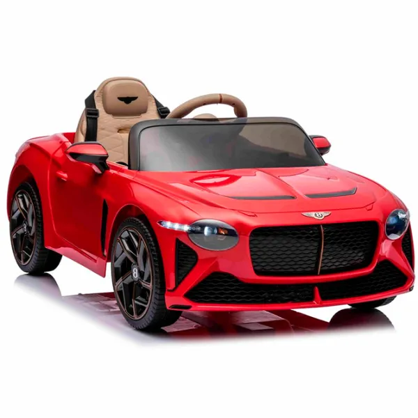 Mașină electrică Bentley Bacalar Richi Tichi JE1008/3  / 30 kg / 3+ / Red photo 2 Mașină electrică Bentley Bacalar Richi Tichi JE1008/3  / 30 kg / 3+ / Red photo 2