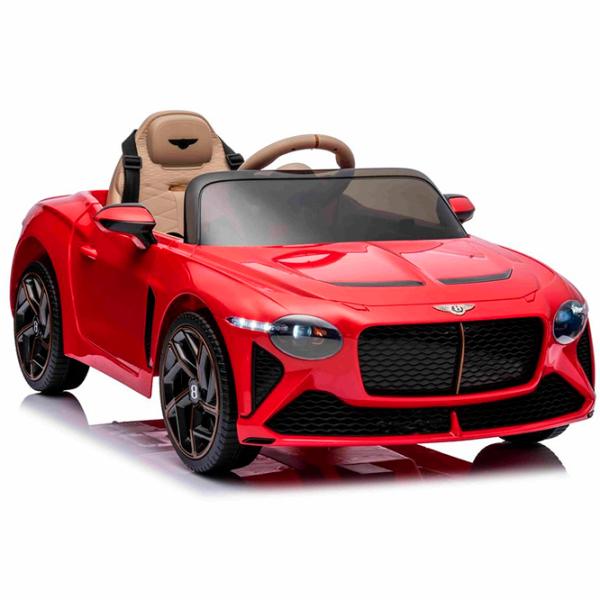 Mașină electrică Bentley Bacalar Richi Tichi JE1008/3  / 30 kg / 3+ / Red photo 2 Mașină electrică Bentley Bacalar Richi Tichi JE1008/3  / 30 kg / 3+ / Red photo 2