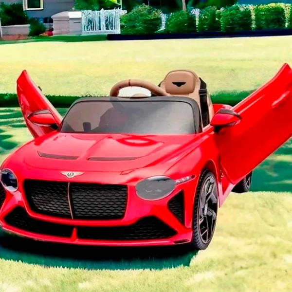 Mașină electrică Bentley Bacalar Richi Tichi JE1008/3  / 30 kg / 3+ / Red photo 3 Mașină electrică Bentley Bacalar Richi Tichi JE1008/3  / 30 kg / 3+ / Red photo 3