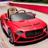 Mașină electrică Bentley Bacalar Richi Tichi JE1008/3 / 30 kg / 3+ / Red photo 4