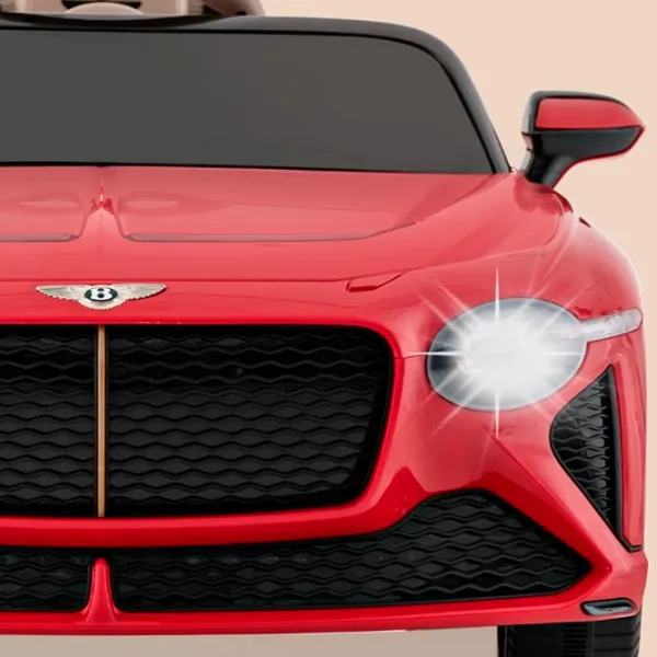 Mașină electrică Bentley Bacalar Richi Tichi JE1008/3  / 30 kg / 3+ / Red photo 5 Mașină electrică Bentley Bacalar Richi Tichi JE1008/3  / 30 kg / 3+ / Red photo 5