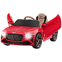Mașină electrică Bentley Bacalar Richi Tichi JE1008/3 / 30 kg / 3+ / Red photo 6