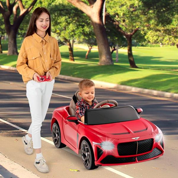 Mașină electrică Bentley Bacalar Richi Tichi JE1008/3  / 30 kg / 3+ / Red photo 7 Mașină electrică Bentley Bacalar Richi Tichi JE1008/3  / 30 kg / 3+ / Red photo 7
