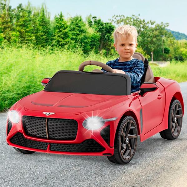 Mașină electrică Bentley Bacalar Richi Tichi JE1008/3  / 30 kg / 3+ / Red photo 8 Mașină electrică Bentley Bacalar Richi Tichi JE1008/3  / 30 kg / 3+ / Red photo 8