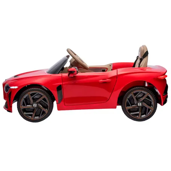 Mașină electrică Bentley Bacalar Richi Tichi JE1008/3  / 30 kg / 3+ / Red photo 9 Mașină electrică Bentley Bacalar Richi Tichi JE1008/3  / 30 kg / 3+ / Red photo 9