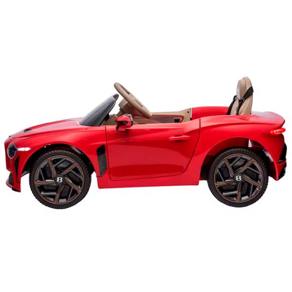Mașină electrică Bentley Bacalar Richi Tichi JE1008/3  / 30 kg / 3+ / Red photo 9 Mașină electrică Bentley Bacalar Richi Tichi JE1008/3  / 30 kg / 3+ / Red photo 9