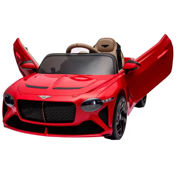 Mașină electrică Bentley Bacalar Richi Tichi JE1008/3  / 30 kg / 3+ / Red photo 10 Mașină electrică Bentley Bacalar Richi Tichi JE1008/3  / 30 kg / 3+ / Red photo 10