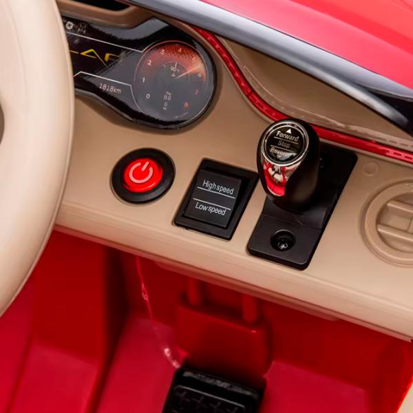 Mașină electrică Bentley Bacalar Richi Tichi JE1008/3  / 30 kg / 3+ / Red photo 11 Mașină electrică Bentley Bacalar Richi Tichi JE1008/3  / 30 kg / 3+ / Red photo 11