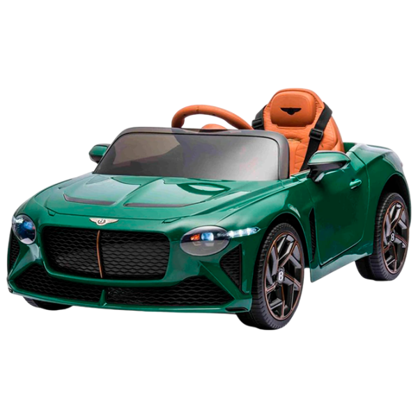 Электромобиль Bentley Bacalar Richi Tichi JE1008/2  / 30 кг / 3+ / Зеленый photo 1