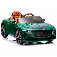 Mașină electrică Bentley Bacalar Richi Tichi JE1008/2 / 30 kg / 3+ / Green photo 2