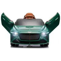 Mașină electrică Bentley Bacalar Richi Tichi JE1008/2 / 30 kg / 3+ / Green photo 3