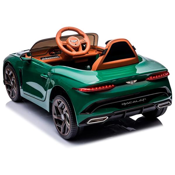 Электромобиль Bentley Bacalar Richi Tichi JE1008/2  / 30 кг / 3+ / Зеленый photo 5