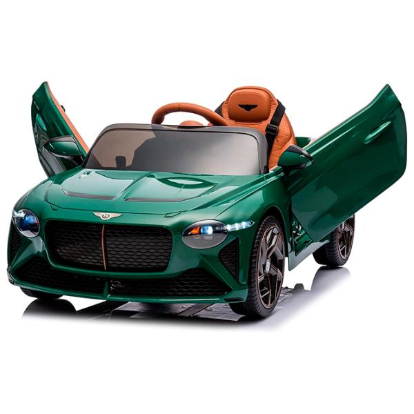 Электромобиль Bentley Bacalar Richi Tichi JE1008/2  / 30 кг / 3+ / Зеленый photo 6
