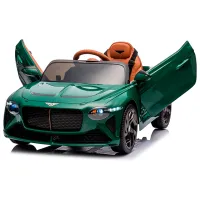 Mașină electrică Bentley Bacalar Richi Tichi JE1008/2 / 30 kg / 3+ / Green photo 6