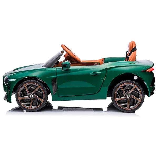 Электромобиль Bentley Bacalar Richi Tichi JE1008/2  / 30 кг / 3+ / Зеленый photo 7