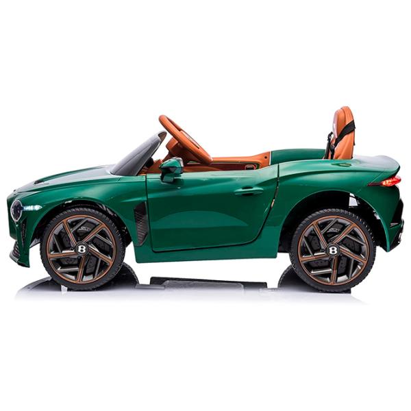 Электромобиль Bentley Bacalar Richi Tichi JE1008/2  / 30 кг / 3+ / Зеленый photo 7