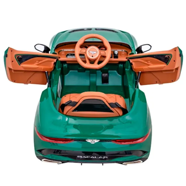 Электромобиль Bentley Bacalar Richi Tichi JE1008/2  / 30 кг / 3+ / Зеленый photo 9