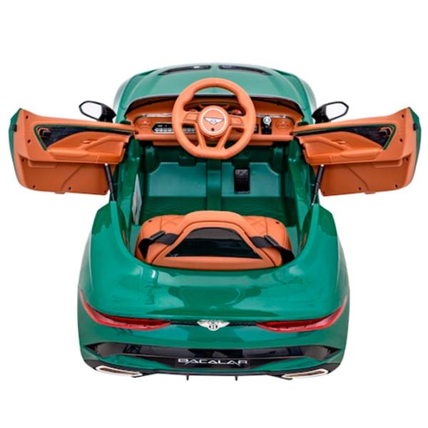 Электромобиль Bentley Bacalar Richi Tichi JE1008/2  / 30 кг / 3+ / Зеленый photo 9