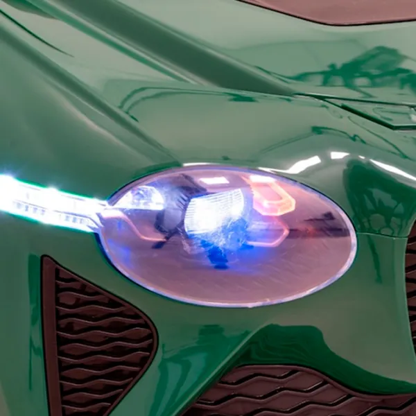 Электромобиль Bentley Bacalar Richi Tichi JE1008/2  / 30 кг / 3+ / Зеленый photo 11