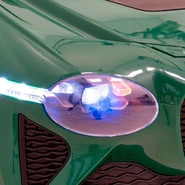 Электромобиль Bentley Bacalar Richi Tichi JE1008/2  / 30 кг / 3+ / Зеленый photo 11