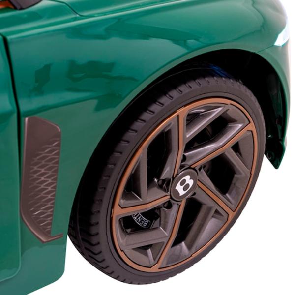 Электромобиль Bentley Bacalar Richi Tichi JE1008/2  / 30 кг / 3+ / Зеленый photo 12