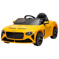 Электромобиль Bentley Bacalar Richi Tichi JE1008/1  / 30 кг / 3+ / Yelow