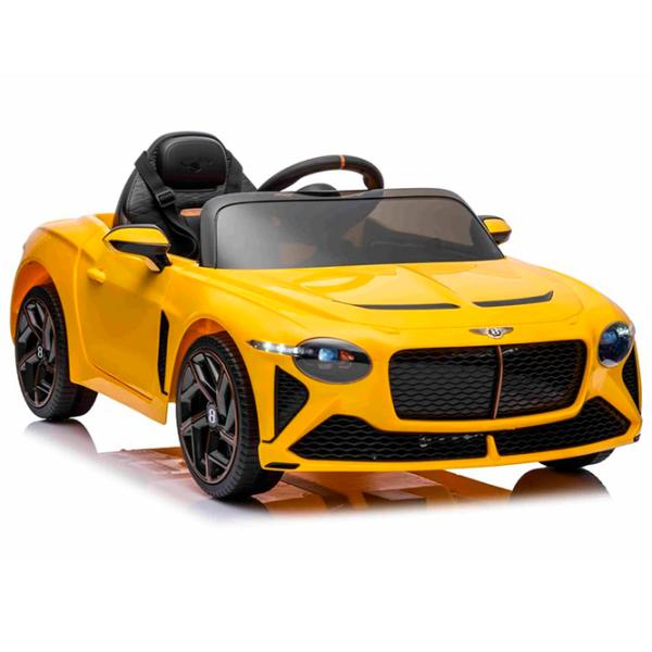 Mașină electrică Bentley Bacalar Richi Tichi JE1008/1  / 30 kg / 3+ / Yelow photo 2