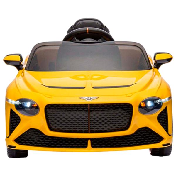 Mașină electrică Bentley Bacalar Richi Tichi JE1008/1  / 30 kg / 3+ / Yelow photo 5