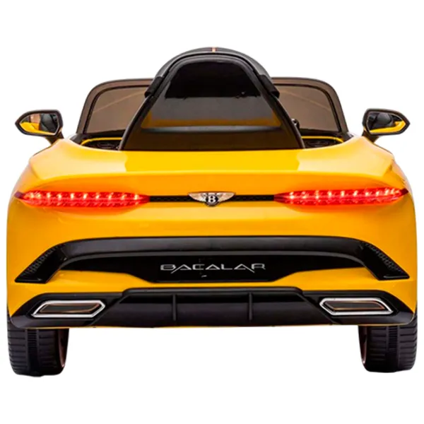Mașină electrică Bentley Bacalar Richi Tichi JE1008/1  / 30 kg / 3+ / Yelow photo 8