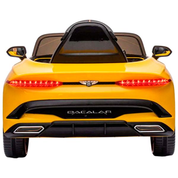 Mașină electrică Bentley Bacalar Richi Tichi JE1008/1  / 30 kg / 3+ / Yelow photo 8