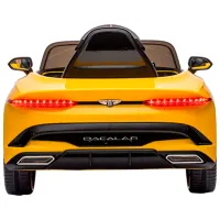 Mașină electrică Bentley Bacalar Richi Tichi JE1008/1 / 30 kg / 3+ / Yelow photo 8