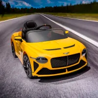 Mașină electrică Bentley Bacalar Richi Tichi JE1008/1 / 30 kg / 3+ / Yelow photo 9