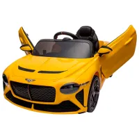 Mașină electrică Bentley Bacalar Richi Tichi JE1008/1 / 30 kg / 3+ / Yelow photo 10