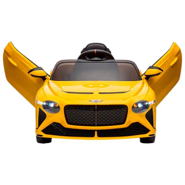 Mașină electrică Bentley Bacalar Richi Tichi JE1008/1  / 30 kg / 3+ / Yelow photo 11