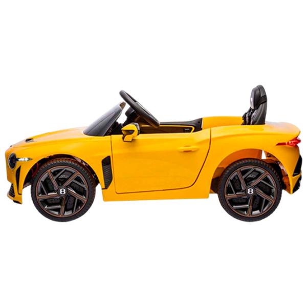 Mașină electrică Bentley Bacalar Richi Tichi JE1008/1  / 30 kg / 3+ / Yelow photo 12