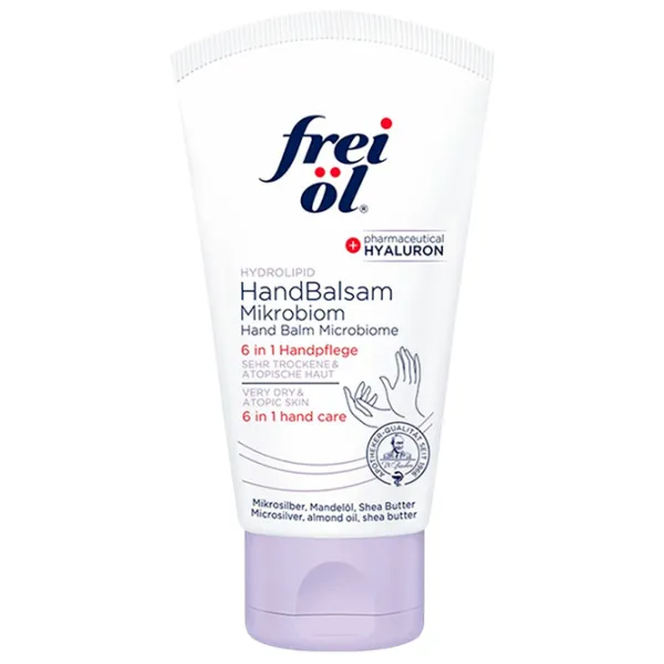 Creme de mâini Frei Ol Hydrolipid Hand Balm Microbiome 0.075л / Все типы photo 1