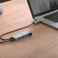 Adaptor Hama 200138 USB Type-A / Silver photo 4