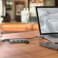 Adaptor Hama 200138 USB Type-A / Silver photo 5