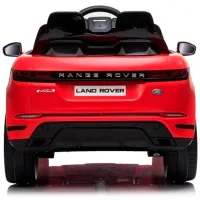 Mașină electrică Range Rover Evoque Richi Tichi RRE99/3 / 30 kg / 3+ / Red photo 5