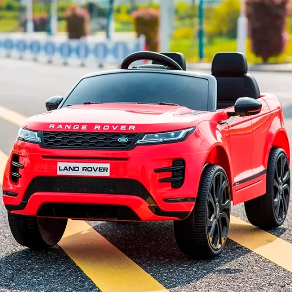 Электромобиль Range Rover Evoque Richi Tichi RRE99/3  / 30 кг / 3+ / Красный photo 8 Электромобиль Range Rover Evoque Richi Tichi RRE99/3  / 30 кг / 3+ / Красный photo 8