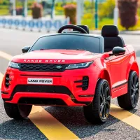 Mașină electrică Range Rover Evoque Richi Tichi RRE99/3 / 30 kg / 3+ / Red photo 8