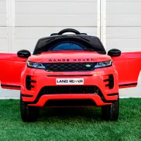 Mașină electrică Range Rover Evoque Richi Tichi RRE99/3 / 30 kg / 3+ / Red photo 9