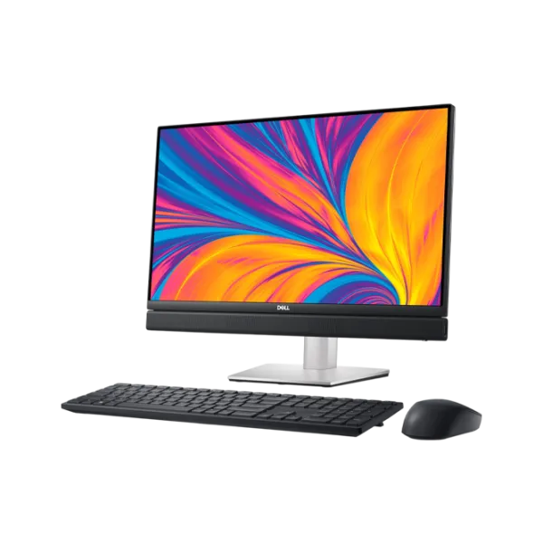 All-in-One PC Dell OptiPlex 23.8" Full HD Core i5/ Plus 7420/ 16 GB/ 1 TB + 500 GB/ Black photo 2
