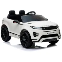 Mașină electrică Range Rover Evoque Richi Tichi RRE99/2 / 30 kg / 3+ / White photo 2